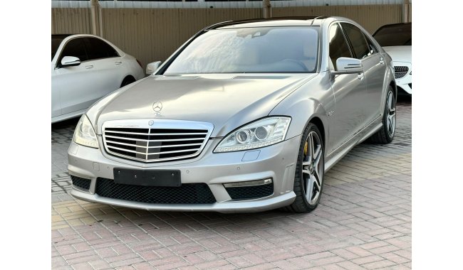 Mercedes-Benz S 63 AMG Mercedes S 63 AMG   Model: 2010 Walked: 87,000 Price: 50,000 dirhams Gulf specifications, full optio