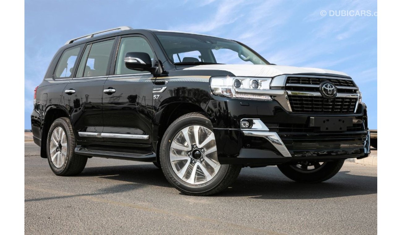 تويوتا لاند كروزر 2021 Toyota Land Cruiser VX.E 5.7L with Adaptive Cruise and Lane Change Assist