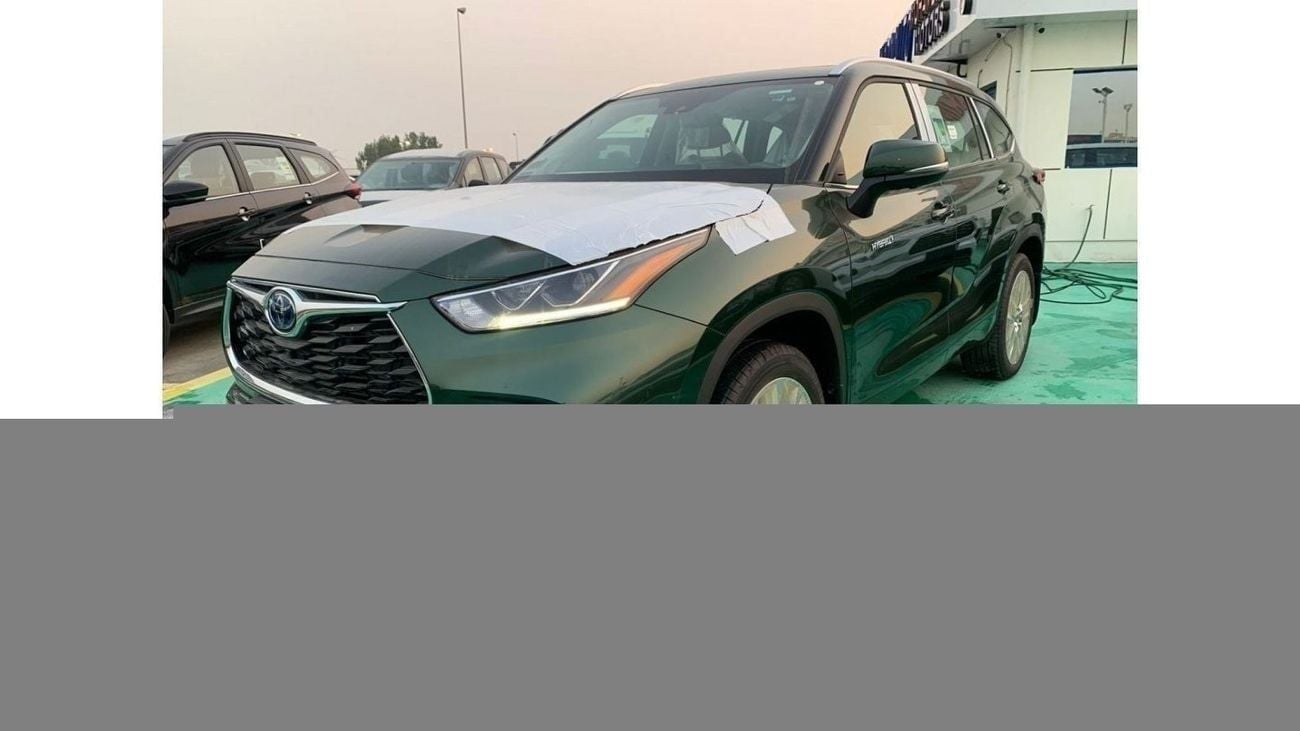 Toyota Highlander LIMITED, 2.5L HYBRID, AWD, FULL OPTIONS, GCC, 2025