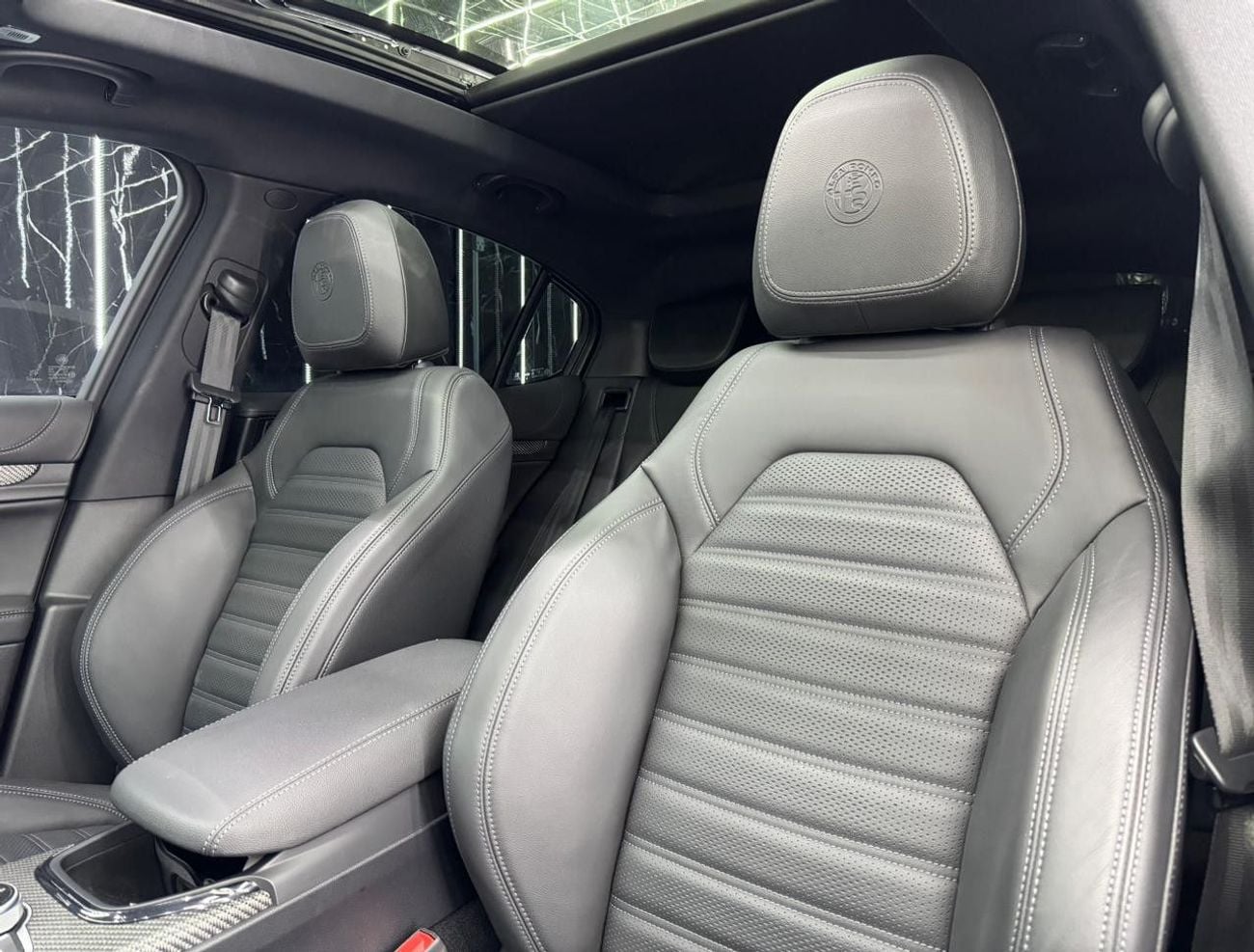 Alfa Romeo Stelvio QUADRIFOGLIO