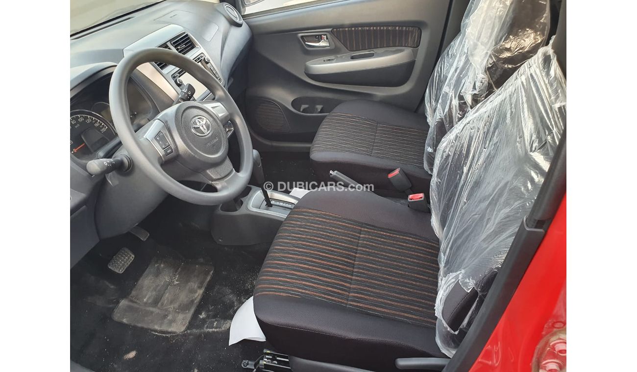 Toyota Wigo 1.2L Petrol, Alloy Wheels, DVD Camera, Rear Parking Sensor (CODE # TWR22)