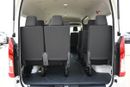 Toyota Hiace 3.5L AUTOMATIC 3 Point  Seats Belt