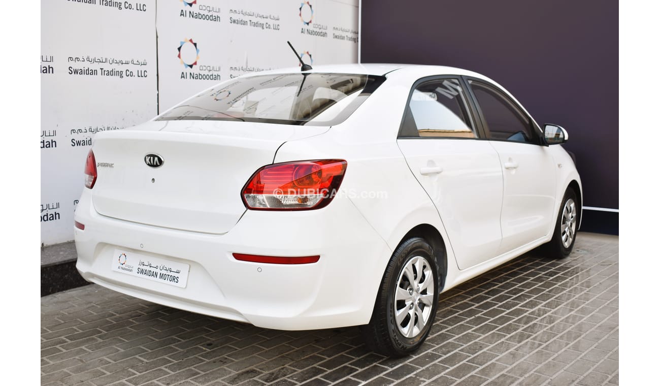 Kia Pegas AED 639 PM | 1.4L LX GCC DEALER WARRANTY