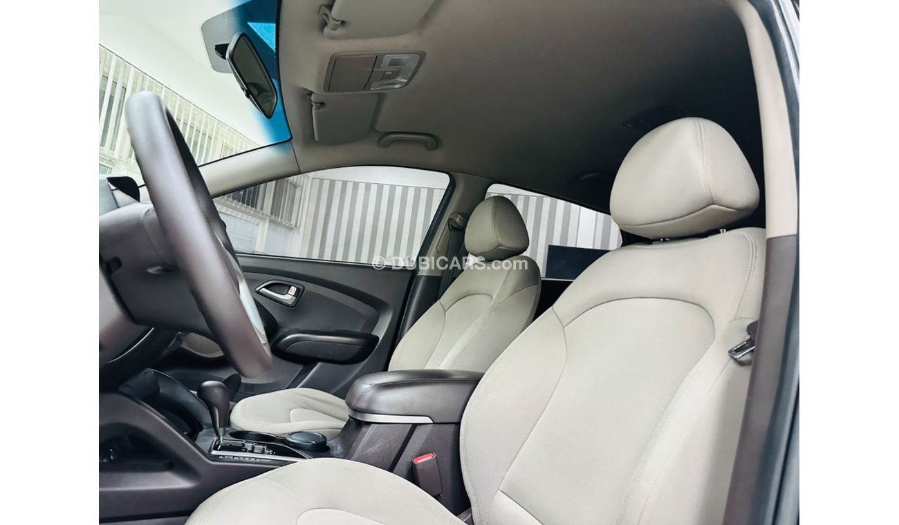 هيونداي توسون GCC .. Good condition .. 4Cyl .. GL .. 2,0 L