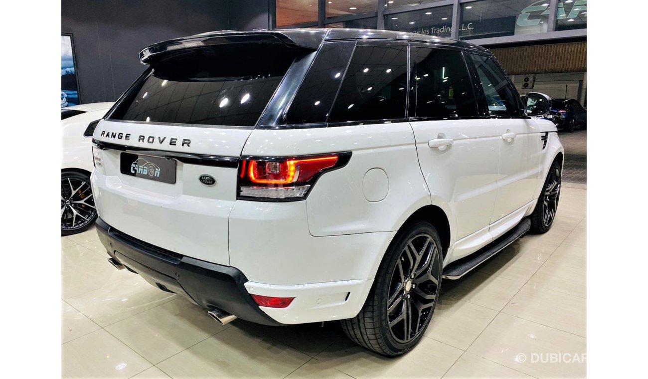 Land Rover Range Rover Sport Autobiography RANGE ROVER SPORT AUTOBIOGRAPHY 2015 WITH ONLY 94K KM IN IMMACULATE CONDITION FOR 149K AED