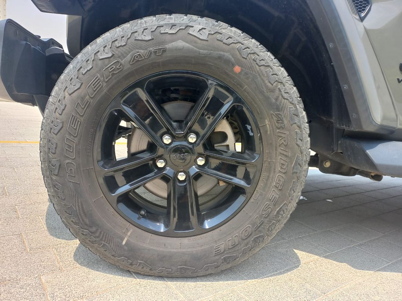 Jeep Wrangler Unlimited SPORT LL