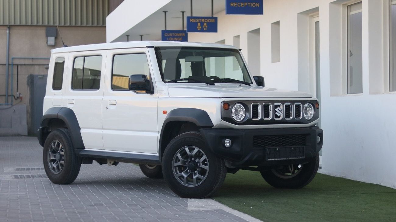 Suzuki Jimny GLX | Agency Warranty | Full Service History | GCC | Zero DP Support