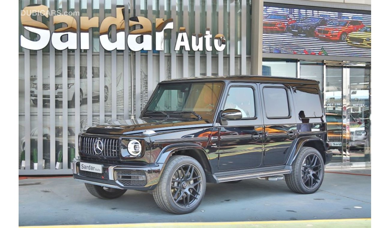 مرسيدس بنز G 63 AMG 2020