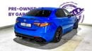 Alfa Romeo Giulia QUADRIFOGLIO ( 510 HP ) | | Gargash Warranty and Service