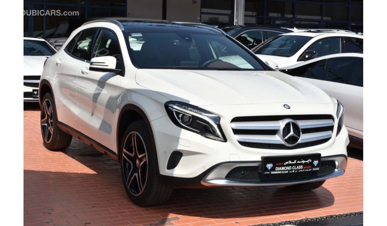 Mercedes-Benz GLA 250 2016 gcc