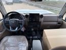 Toyota Land Cruiser 70 HT VXR 4.0L MID OPTION MANUAL WITH COOLING BOX