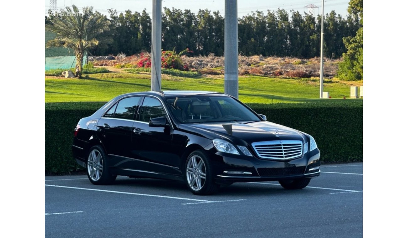 Mercedes-Benz E 350 Avantgarde MERCEDES BENZE350 MODEL 2013 car perfect condition inside and outside full option sun roo