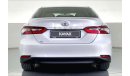 Toyota Camry SE | 1 year free warranty | 1.99% financing rate | Flood Free