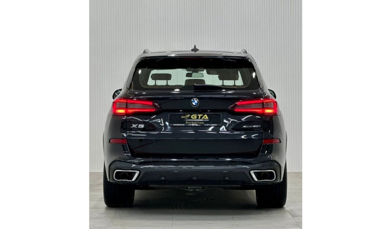 بي أم دبليو X5 2023 BMW X5 xDrive40i M-Sport, BMW Warranty, GCC