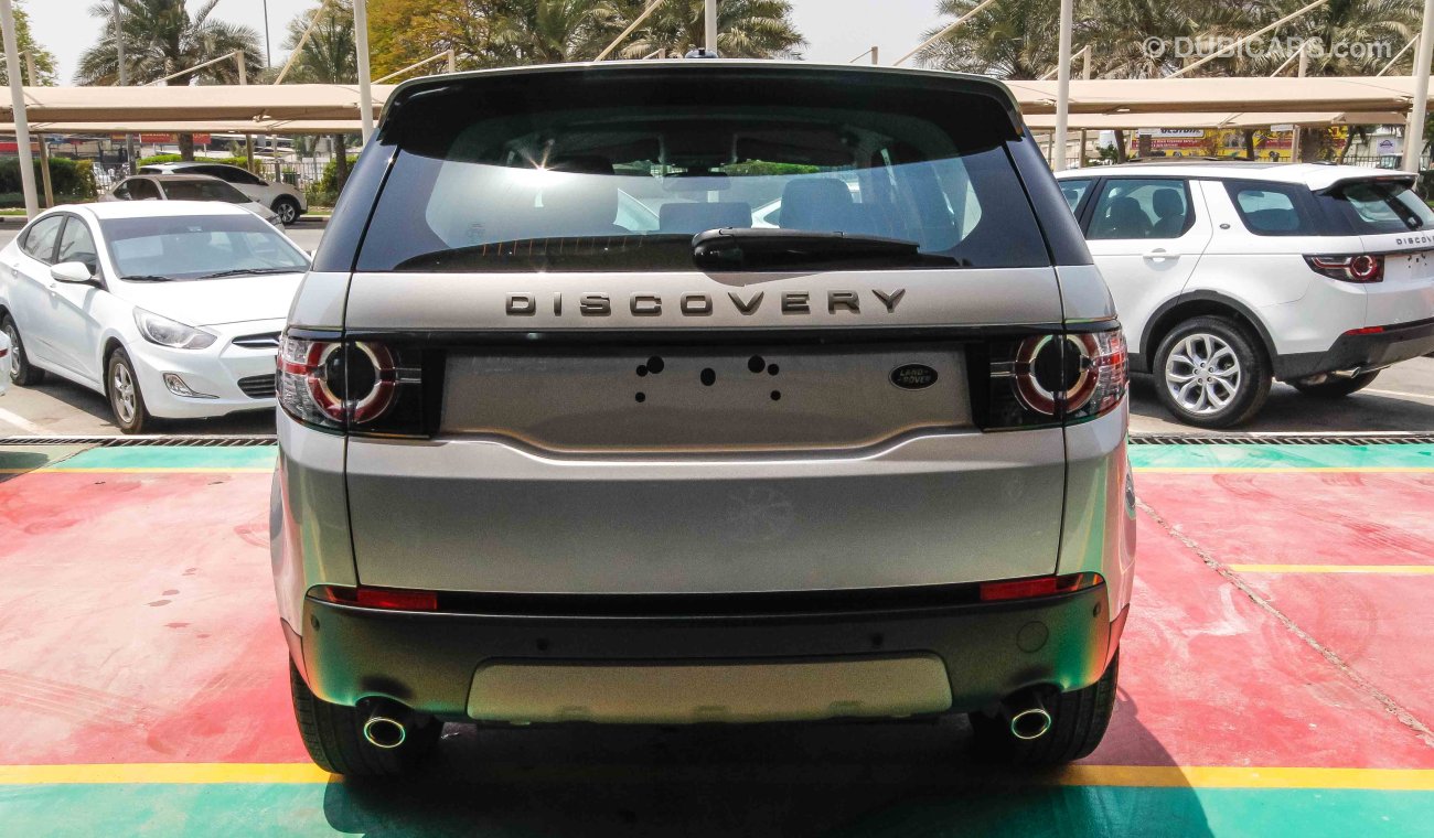 Land Rover Discovery Sport SE