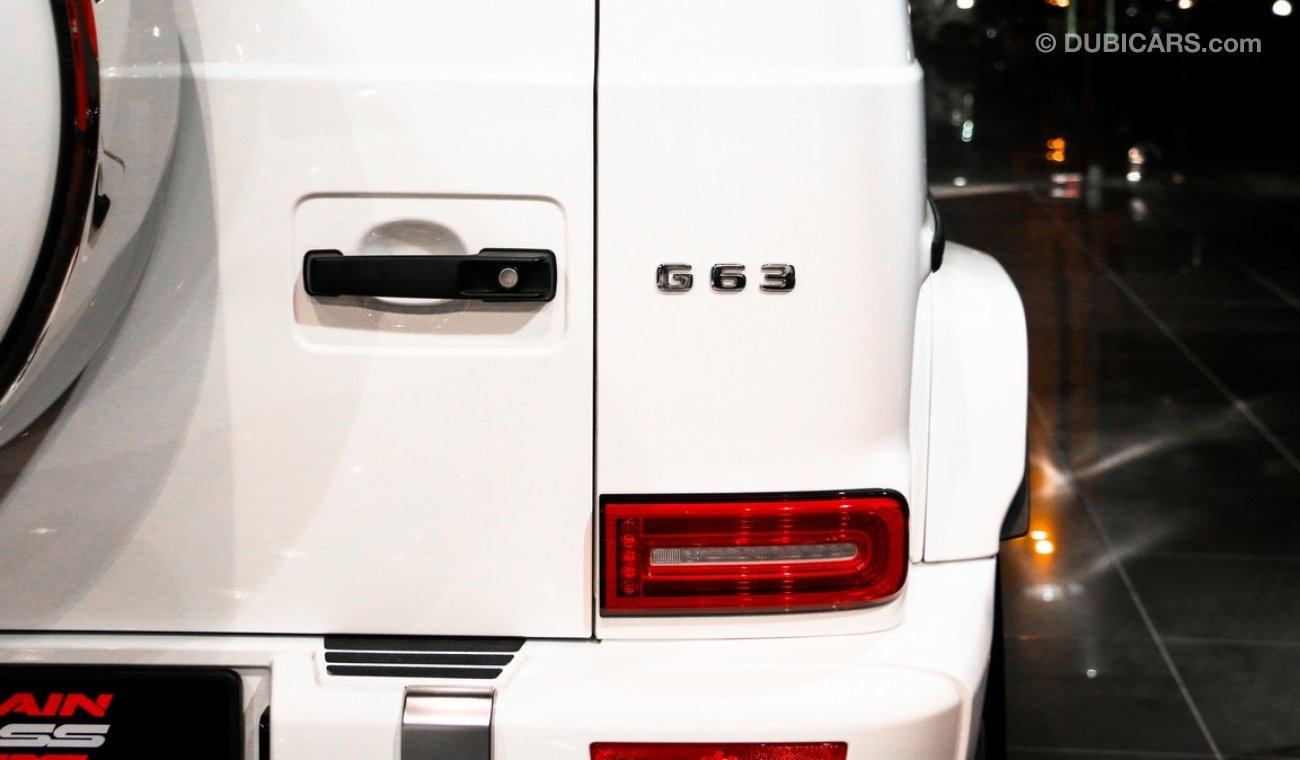 مرسيدس بنز G 63 AMG - Under Warranty and Service Contract