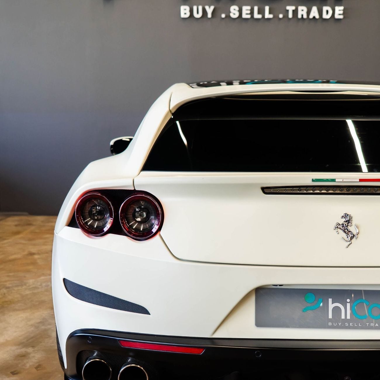 Ferrari GTC4 LUSSO AED 17,256 P.M • 0% Downpayment • Ferrari GTC4Lusso  • 1 Year Warranty