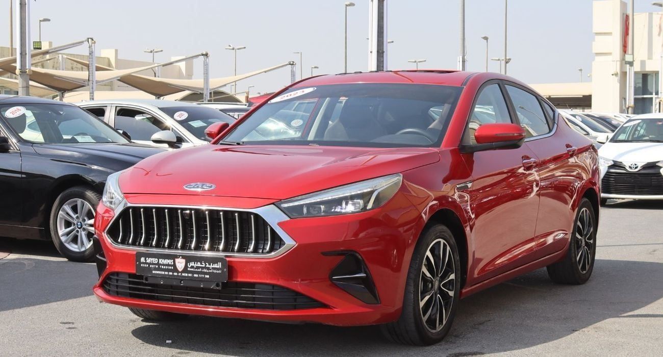 JAC J7 JAC J7 -Turbo- GCC - Full Option - 54,000 km - 1.5L - In excellent condition