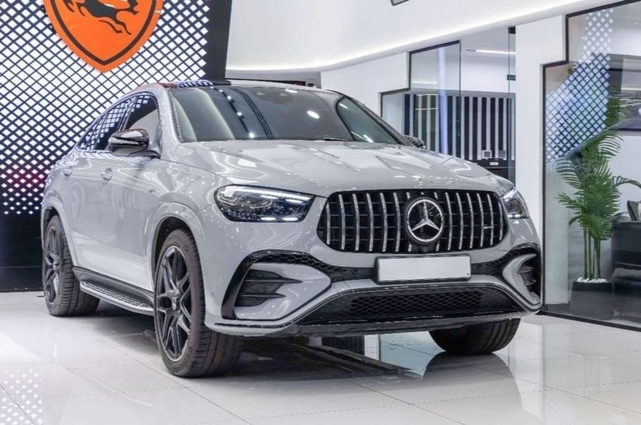 مرسيدس بنز GLE 53 AMG كوبيه Mercedes GLE53 Coupe AMG - Night Package - 22 AMG Alloy Wheels - 2024 - Perfect Condition