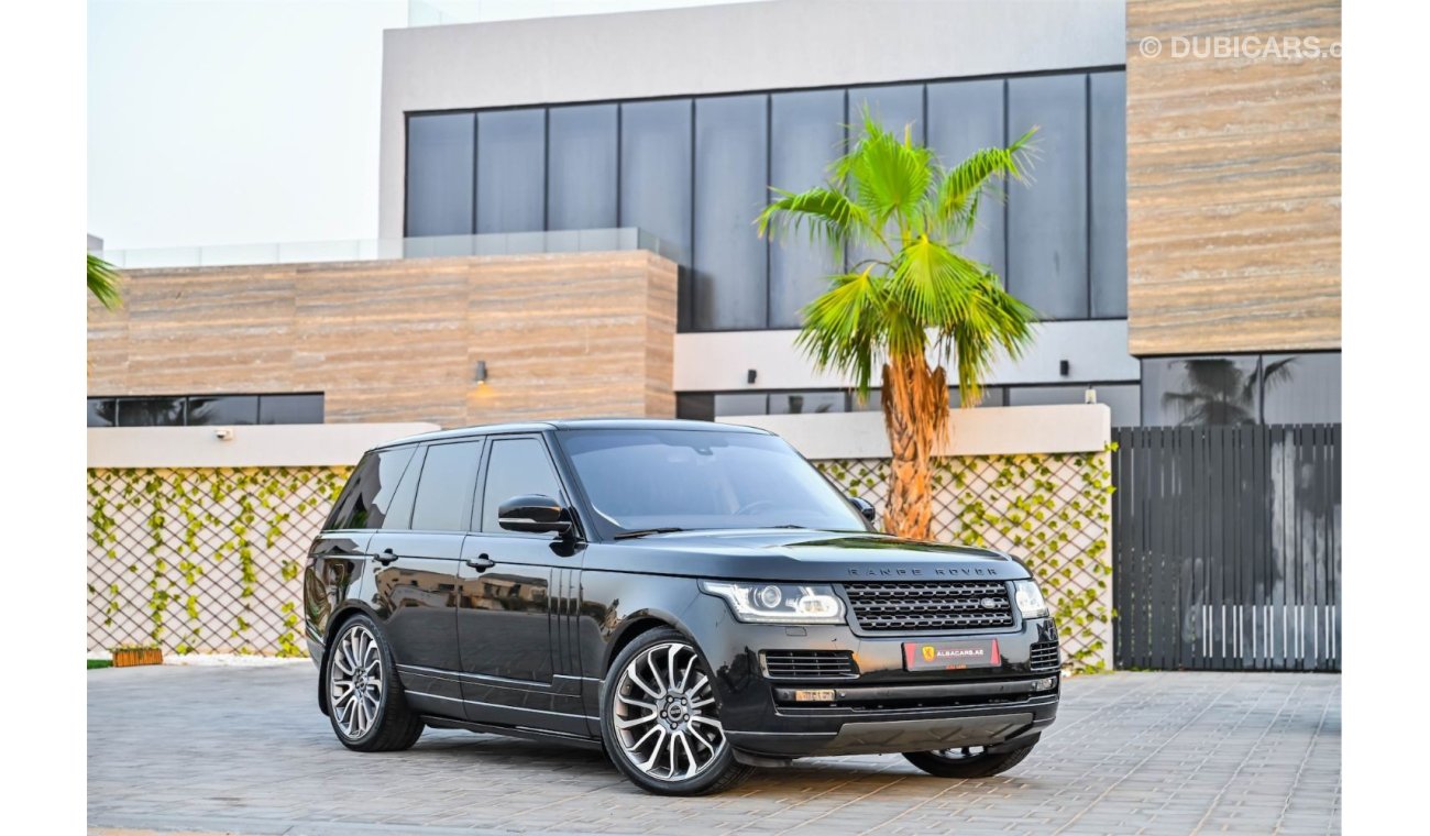 Land Rover Range Rover Vogue Autobiography | 4,726 P.M (4 Years) | 0% Downpayment | Full Option | Immaculate Condition!