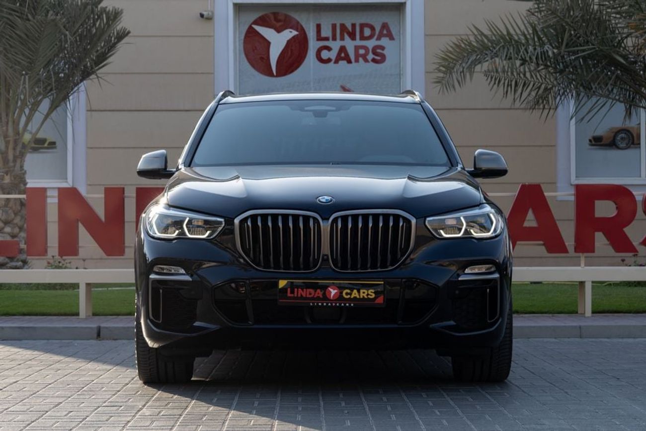 BMW X5 M50i 4.4L BMW X5 M50i M-Sport 2021 GCC under Agency Warranty with Flexible Down-Payment.