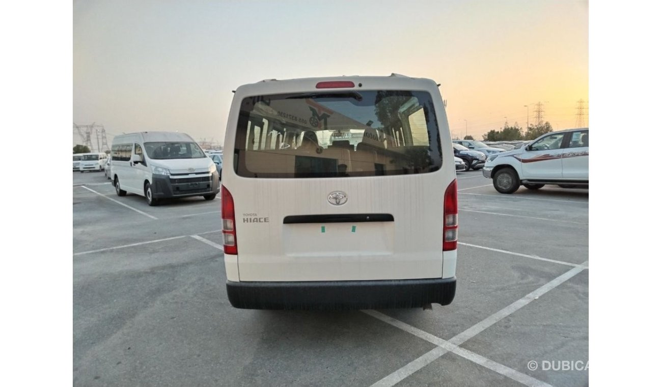 Toyota Hiace TOYOTA HIACE 2.7L MT 2023 WHITE