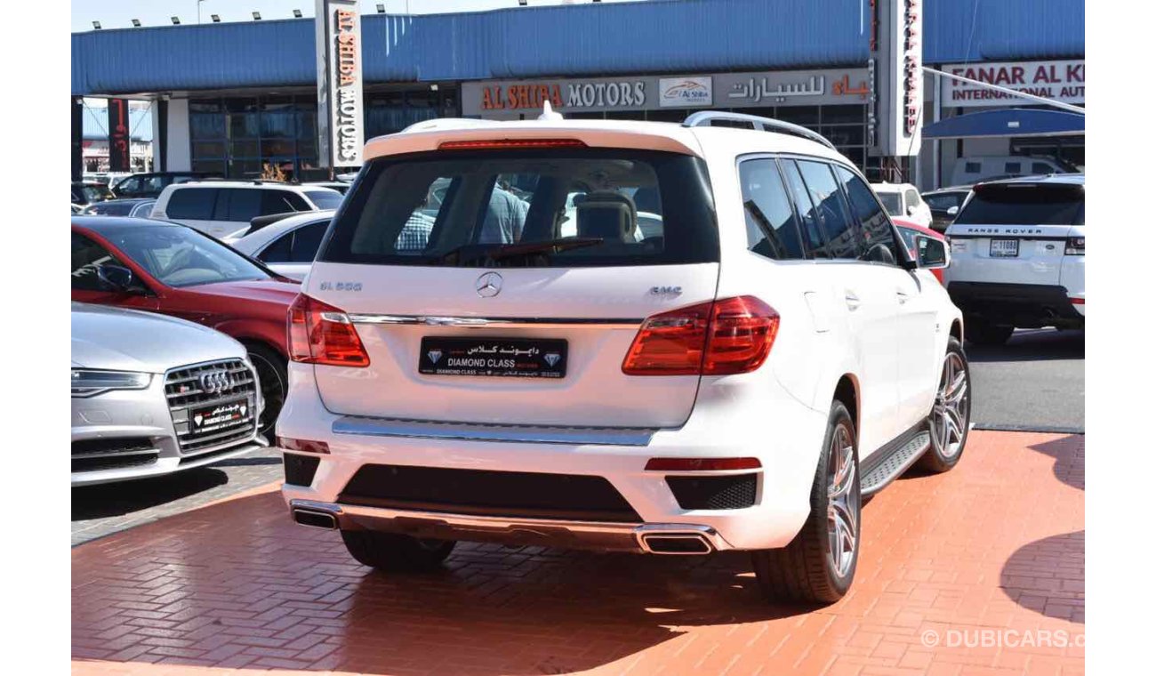 مرسيدس بنز GL 500 AMG    Gcc