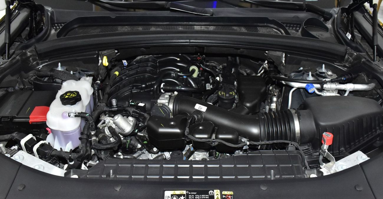 Jeep Grand Cherokee EXCELLENT DEAL for our Jeep Grand Cherokee 4x4 Limited ( 2025 Model ) in Black Color GCC Specs