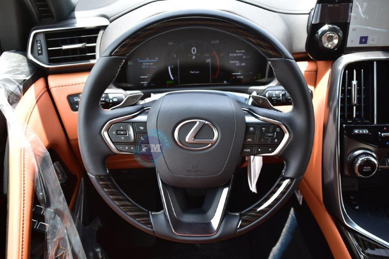 Lexus LX 700h Hybrid V6 3.5L Autmatic