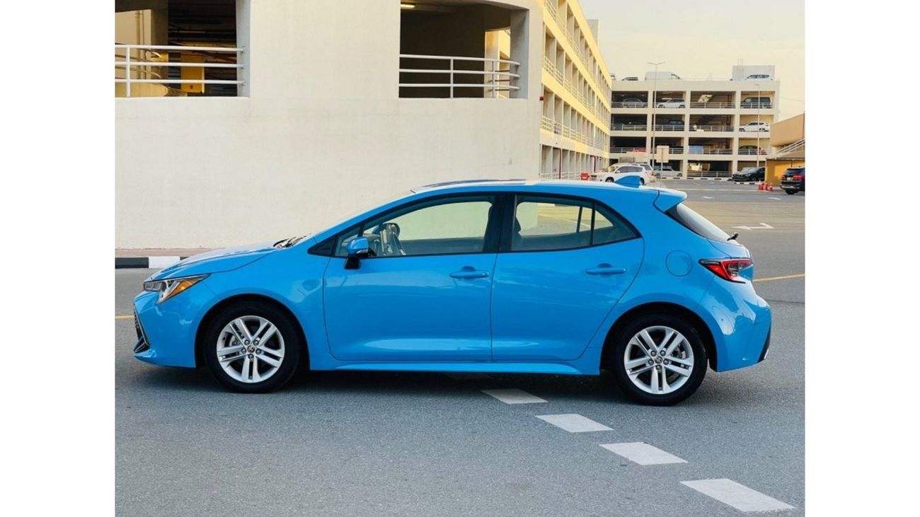 Toyota Corolla 2022 Corolla SE push start