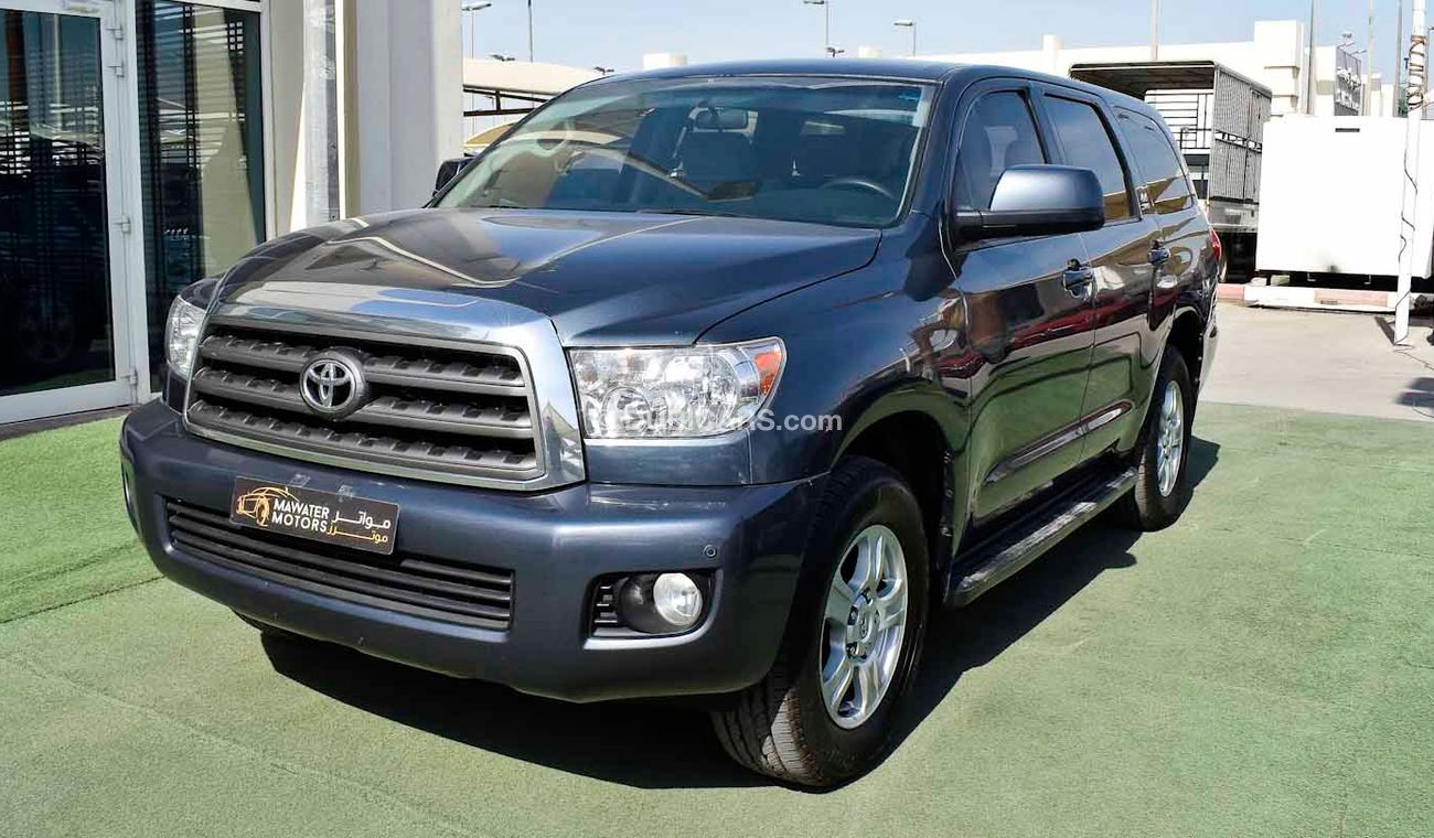 Toyota Sequoia 5.7L V8 GCC SPECIFICATION