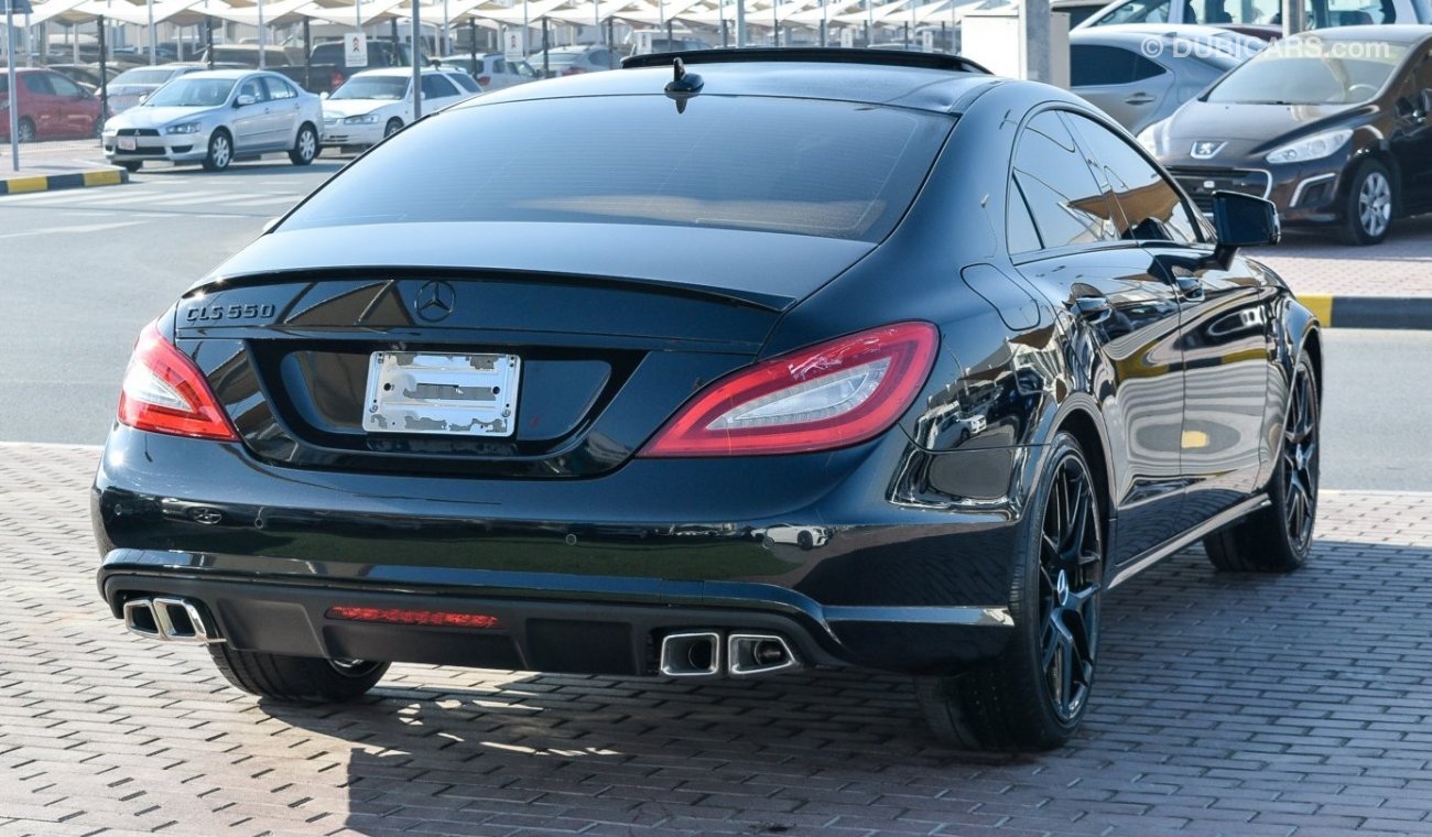 مرسيدس بنز CLS 550 With CLS 63 AMG Body kit