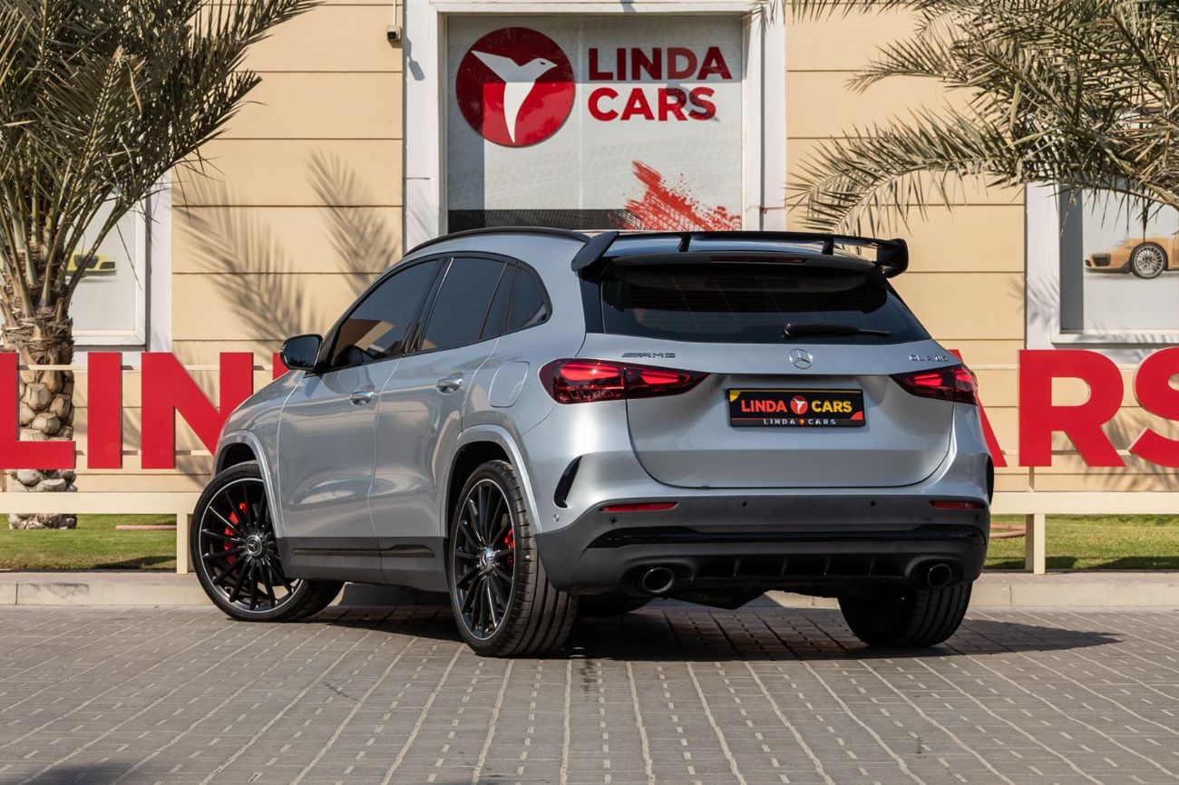 Mercedes-Benz GLA 35 AMG 4MATIC