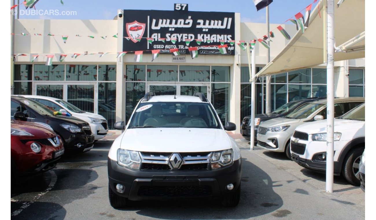 Renault Duster SE Plus ACCIDENTS FREE - GCC - PERFECT CONDITION INSIDE OUT - 2000 ؤؤ