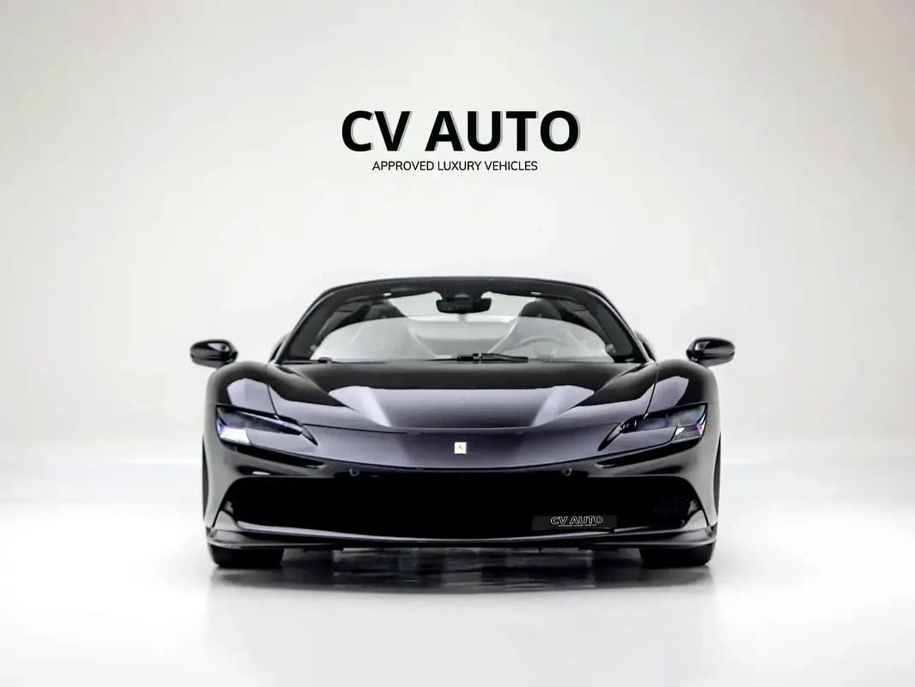 فيراري SF90 ستراديل Assetto Fiorano | Japanese Spec