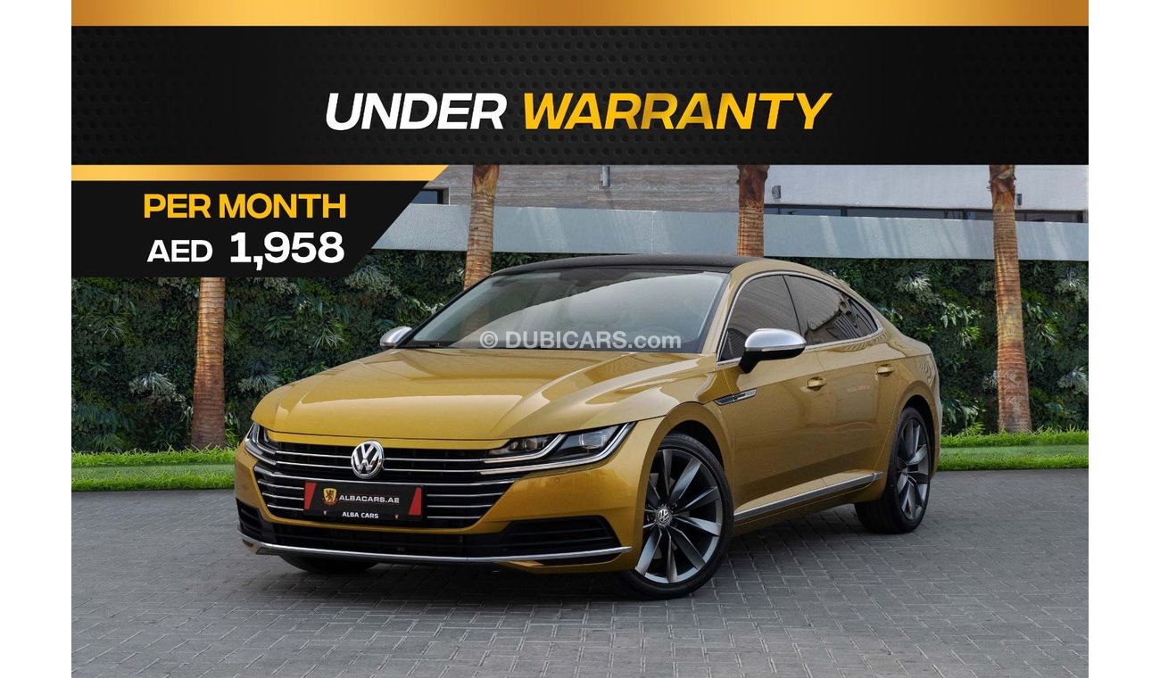 Volkswagen Arteon Sport | 1,958 P.M  | 0% Downpayment | Amazing Condition!