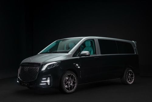 مرسيدس بنز فيتو Two-Tone Exterior | Turquoise Luxury Interior | Captain Seats | Starlight Roof | 360° Camera
