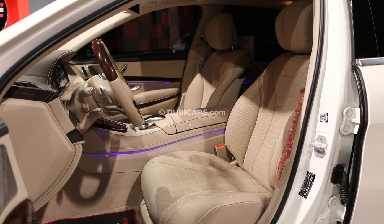 مرسيدس بنز S 500 EMC