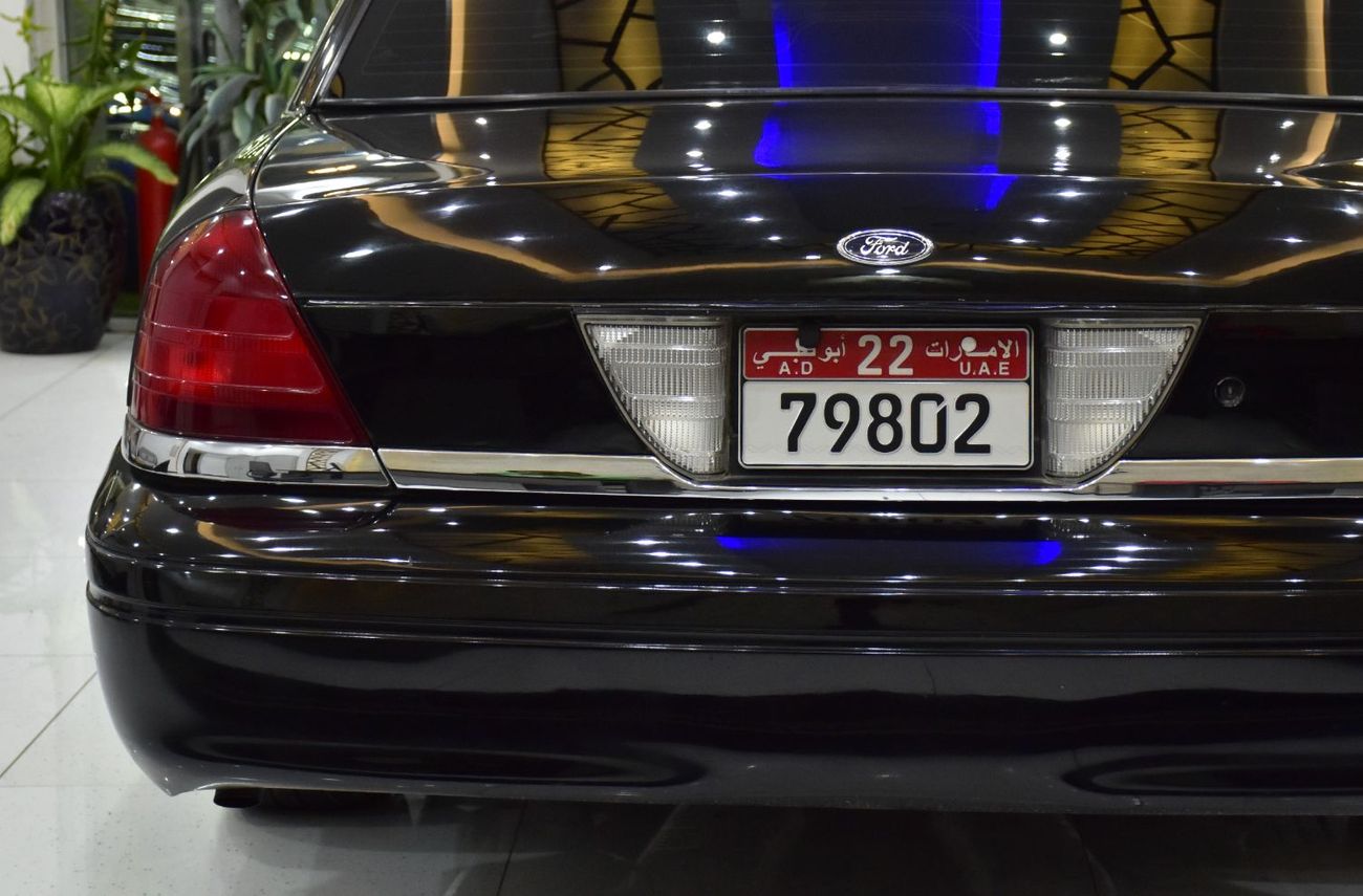 Ford Crown Victoria EXCELLENT DEAL for our Ford Crown Victoria ( 2011 Model ) in Black Color American Specs