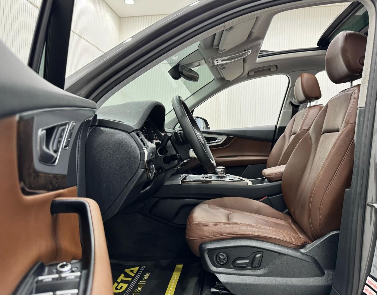 Audi Q7 55 TFSI quattro 3.0L 2019 Audi Q7 55TFSI Quattro, Warranty, Full Audi Service History, 7 Seater, GCC