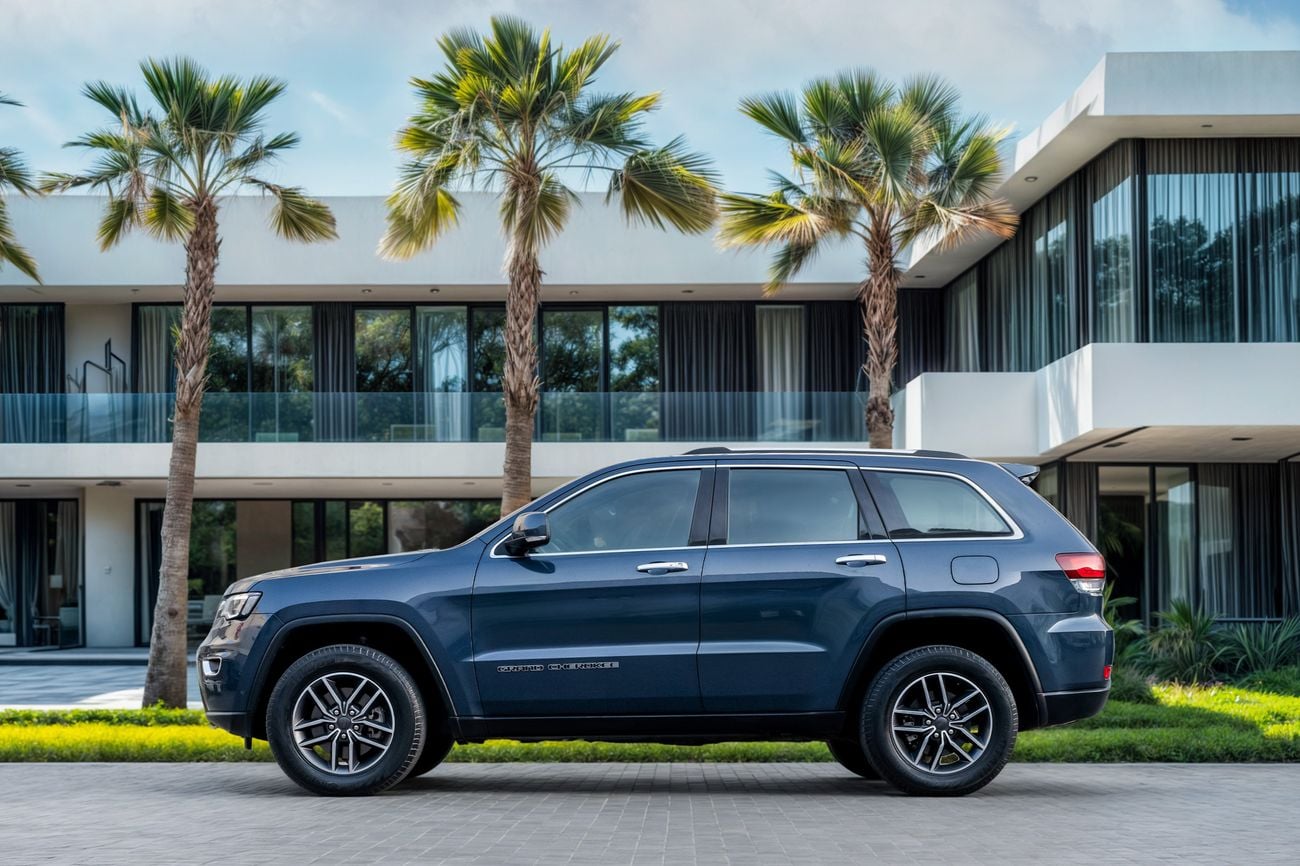 Jeep Cherokee Cherokee Limited | 1,469 P.M | 0% Downpayment | UNDER WARRANTY