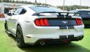 Ford Mustang Mustang Eco-Boost V4 2019/Premium FullOption/Shelby Kit/Low Miles/Excellent Condition