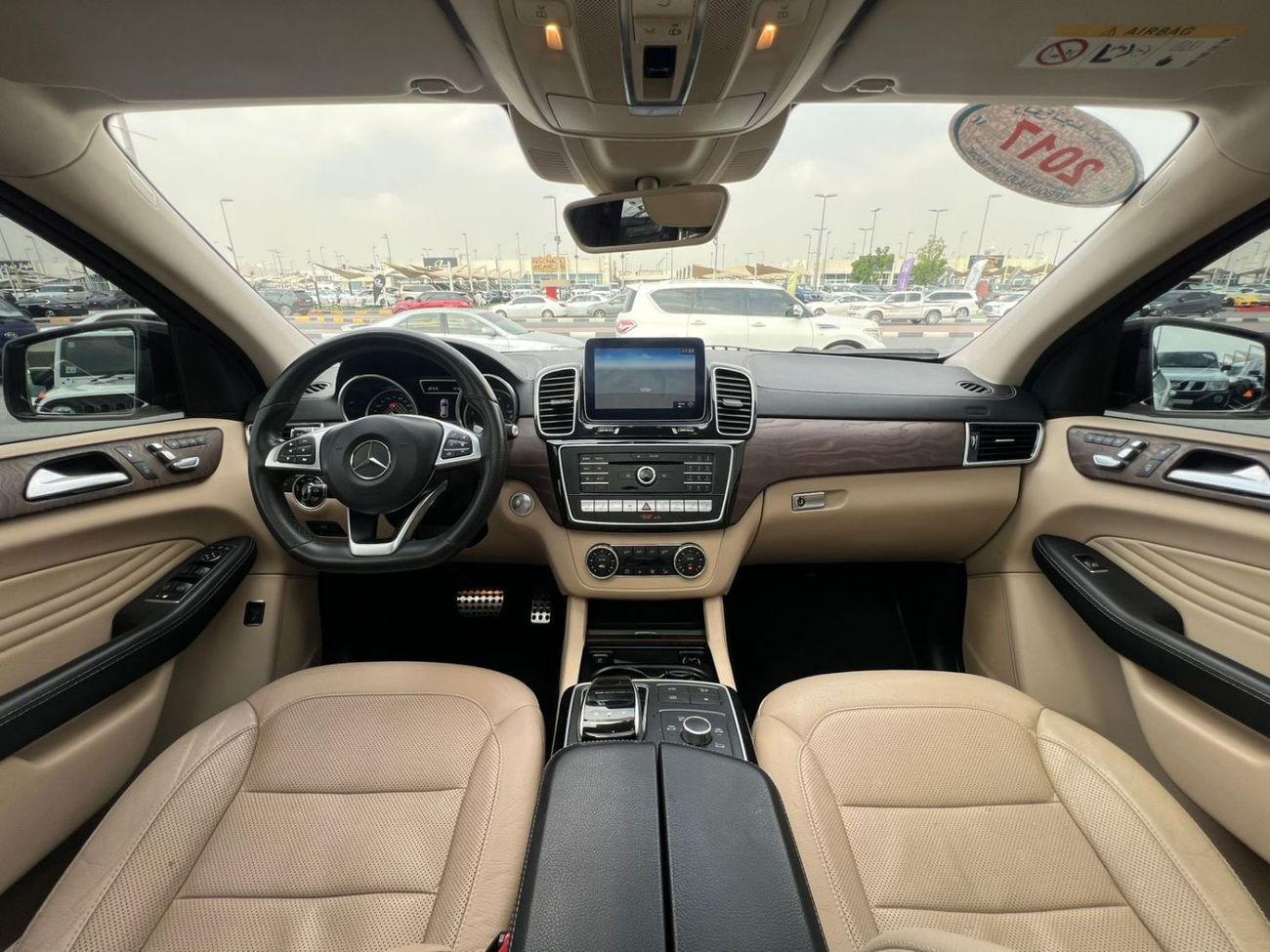 Mercedes-Benz GLE 43 AMG MERCEDES-BENZ GLE 43 2017 Std 3.0L /V6