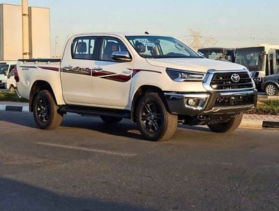 تويوتا هيلوكس 2026 Toyota hilux SR5 2.7L petrol AT