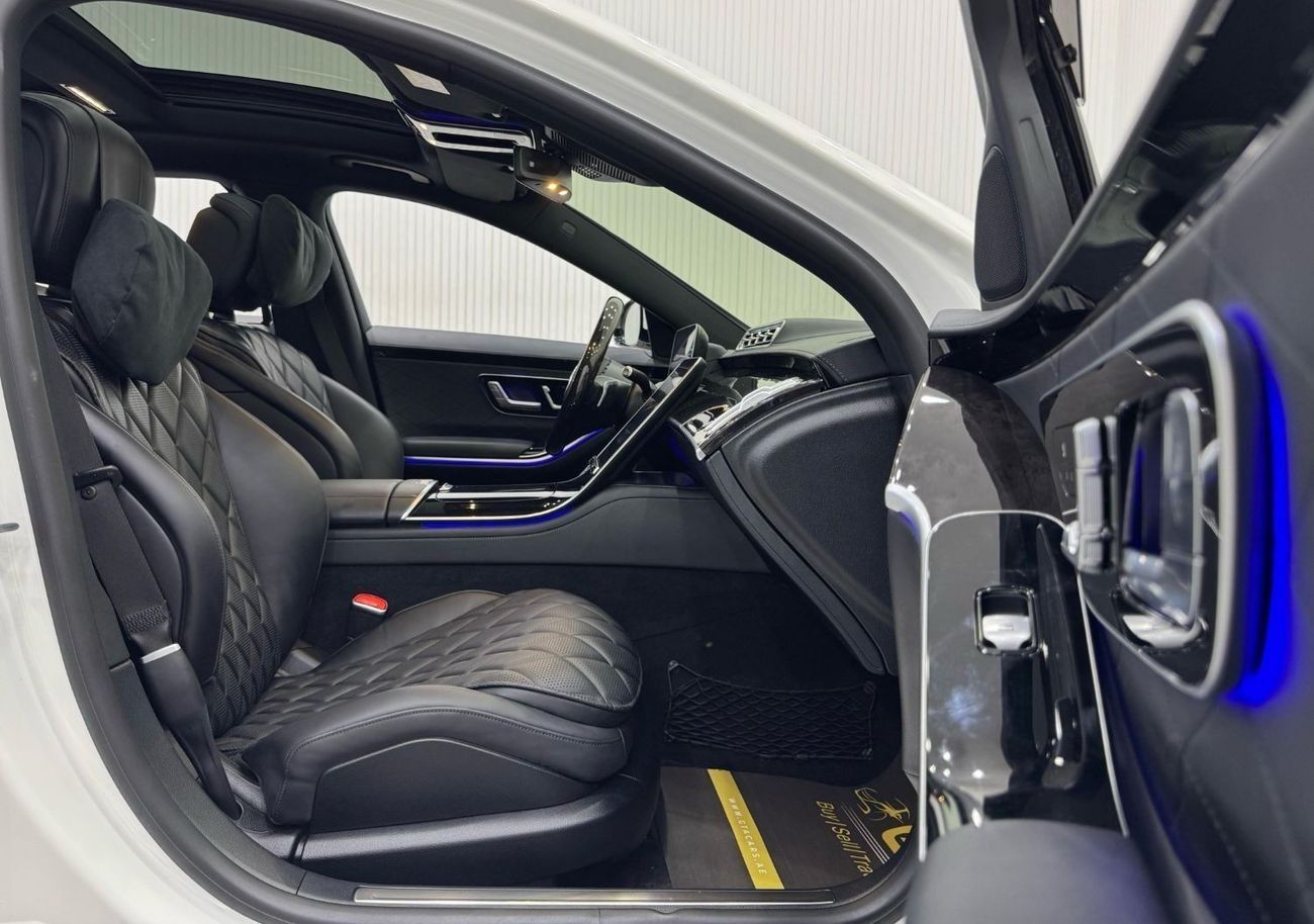 Mercedes-Benz S 500 4MATIC 3.0L 2022 Mercedes-Benz S500 4MATIC, 1 Year Warranty, Full Service History, Excellent Conditi