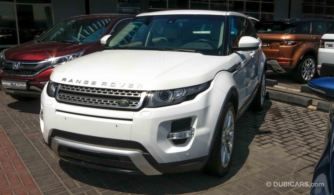 Land Rover Range Rover Evoque