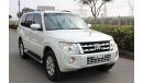 Mitsubishi Pajero 2013/ V6/3.5/ GLS/ TOP OPTION/ GCC /100% ORIGINAL PAINT/ 1 YEAR WARRANTY