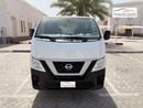 نيسان أورفان Panel Van Std 2.5L A/T (3 Seater) Petrol (4 Door)