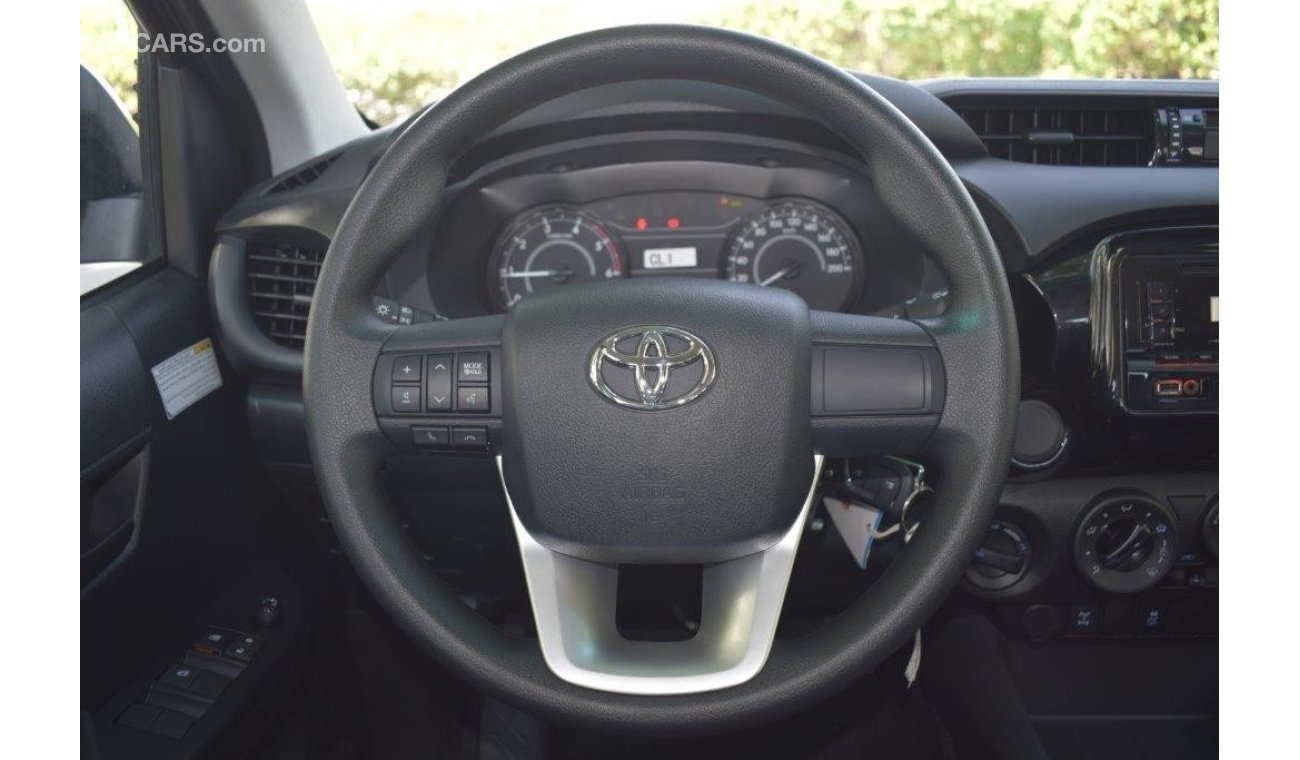 Toyota Hilux DOUBLE CAB DLX 2.4L DIESEL 4WD MANUAL TRANSMISSION