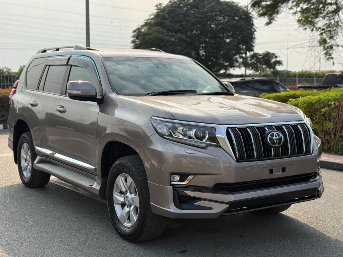 Toyota Prado 2020 Model VXL RHD Diesel Engine Full Option